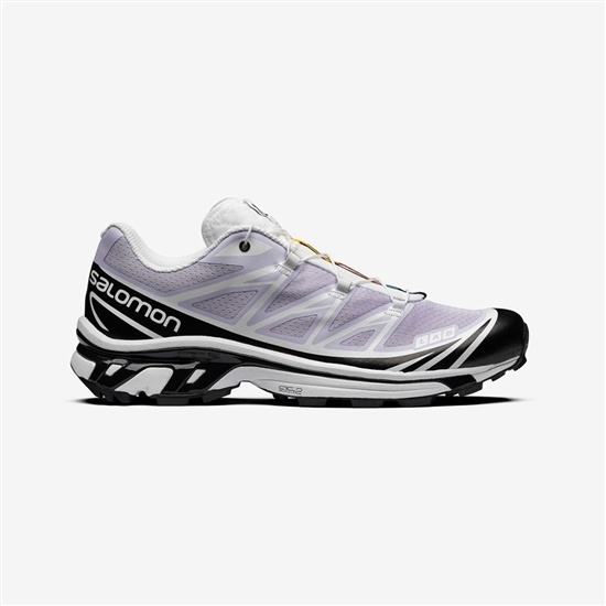 Purple Men's Salomon XT-6 Sneakers | 839-PINTHA
