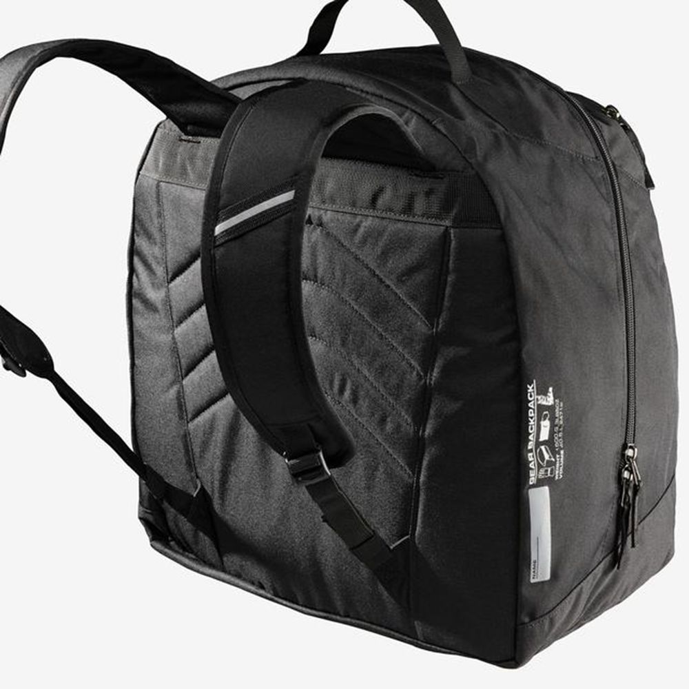 Black Men's Salomon ORIGINAL GEAR Backpacks | 516-AWGSLF