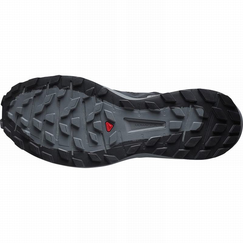 Black Men's Salomon SENSE RIDE 4 Running Shoes | 963-MJFSLZ