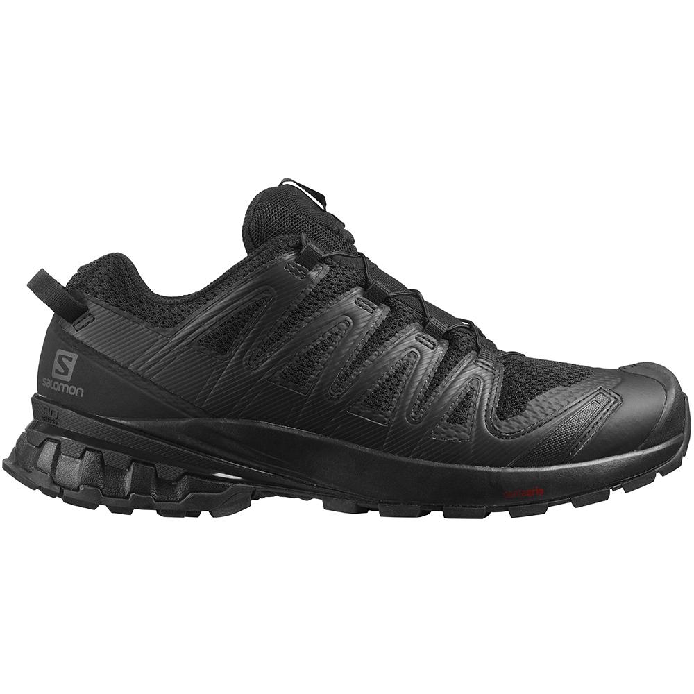Black Men\'s Salomon XA PRO 3D V8 Trail Running Shoes | 914-EZQSOW