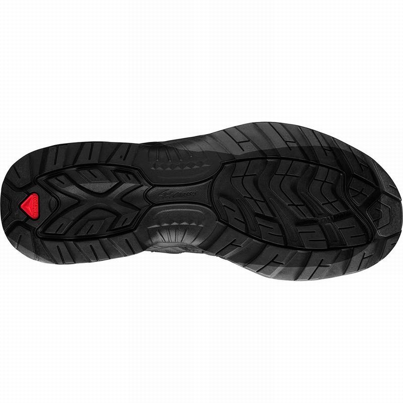 Black Men's Salomon XT-QUEST Trail Running Shoes | 071-AWHZLK