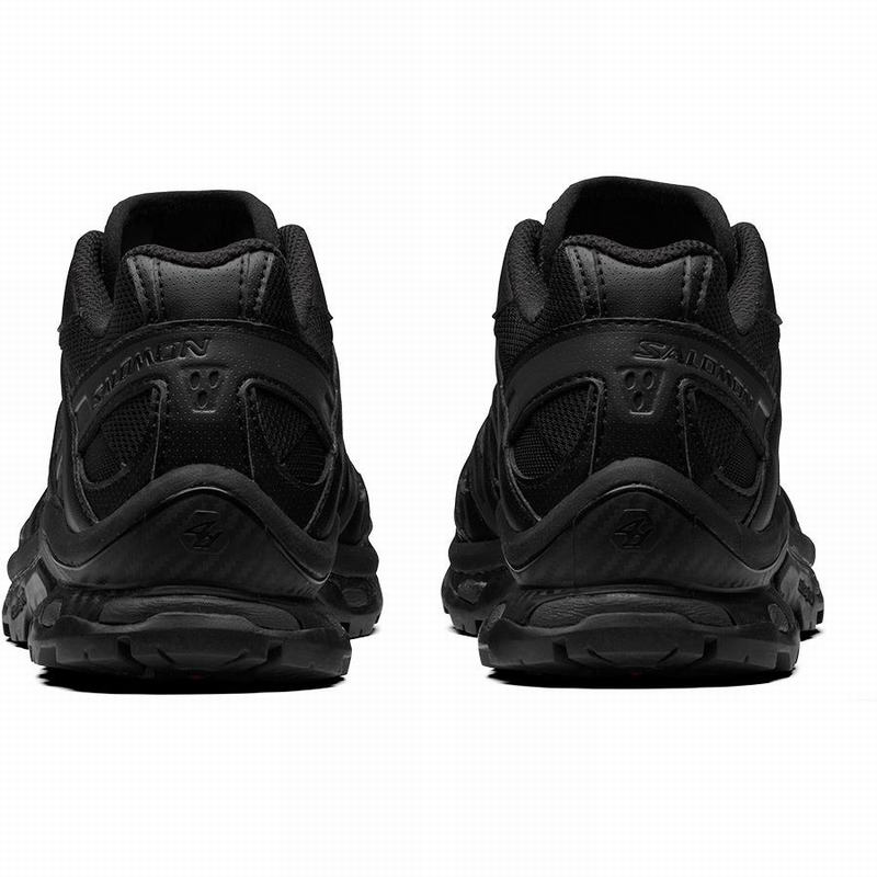 Black Men's Salomon XT-QUEST Trail Running Shoes | 071-AWHZLK