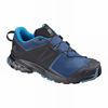 Black / Rose Men's Salomon XA WILD GORE-TEX Trail Running Shoes | 942-GIRJDN