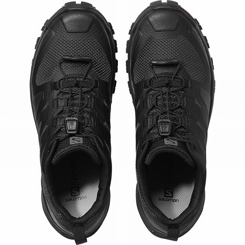 Black Women's Salomon XA ROGG W Trail Running Shoes | 531-WLADQT