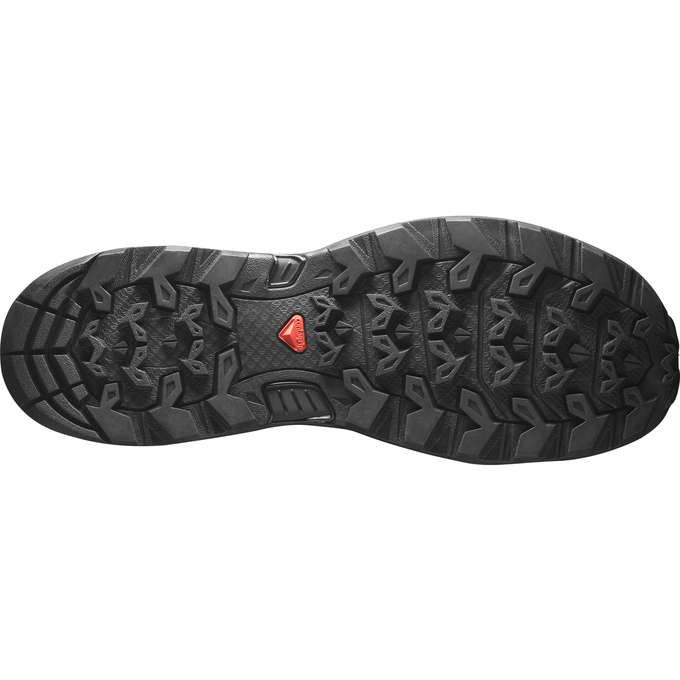 Black Women's Salomon X ULTRA 3 GTX W Hiking Shoes | 395-UEYQHC