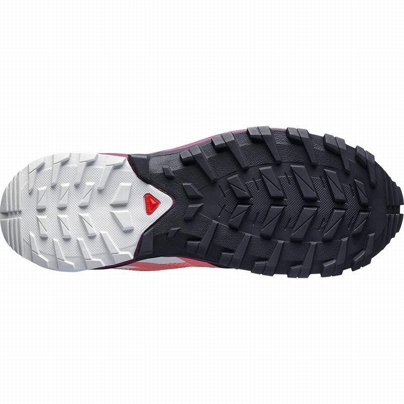 Coral / Black Women's Salomon XA ROGG GTX W Trail Running Shoes | 054-SRGFET