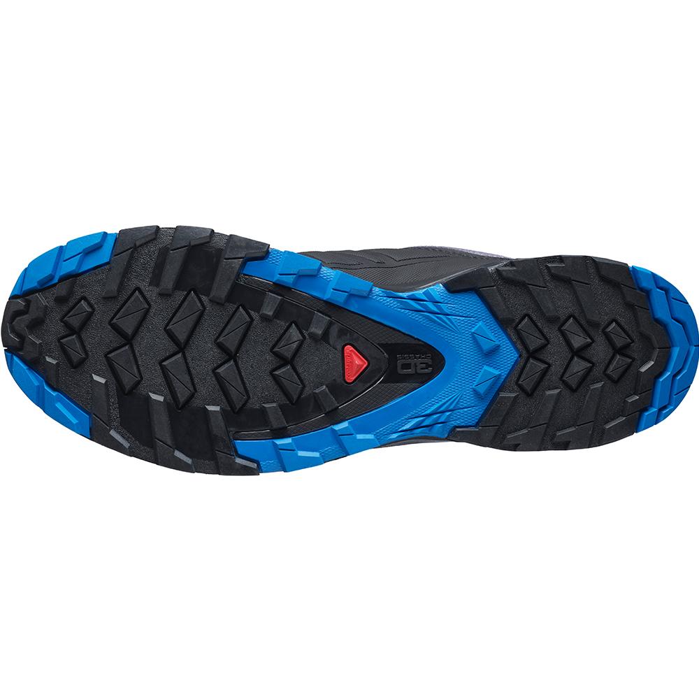 Gray Men's Salomon XA WILD Trail Running Shoes | 910-WPNMIQ