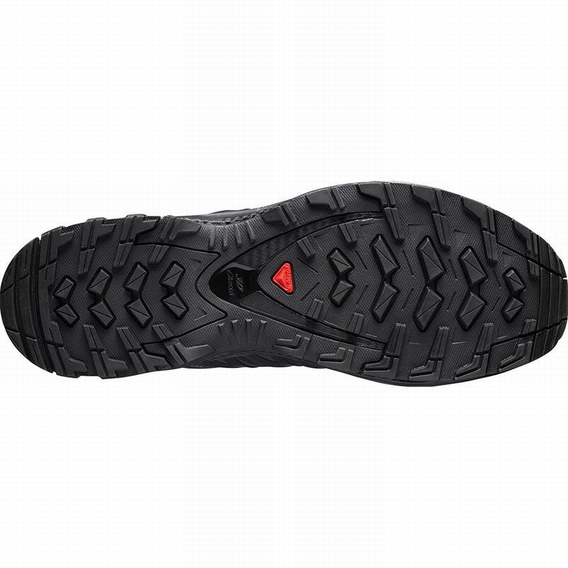 Grey / Black Women's Salomon XA-PRO FUSION ADVANCED Trail Running Shoes | 129-APLKZS