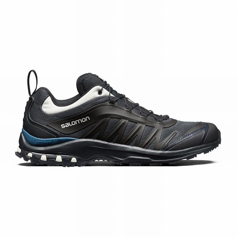 Grey / Black Women\'s Salomon XA-PRO FUSION ADVANCED Trail Running Shoes | 129-APLKZS