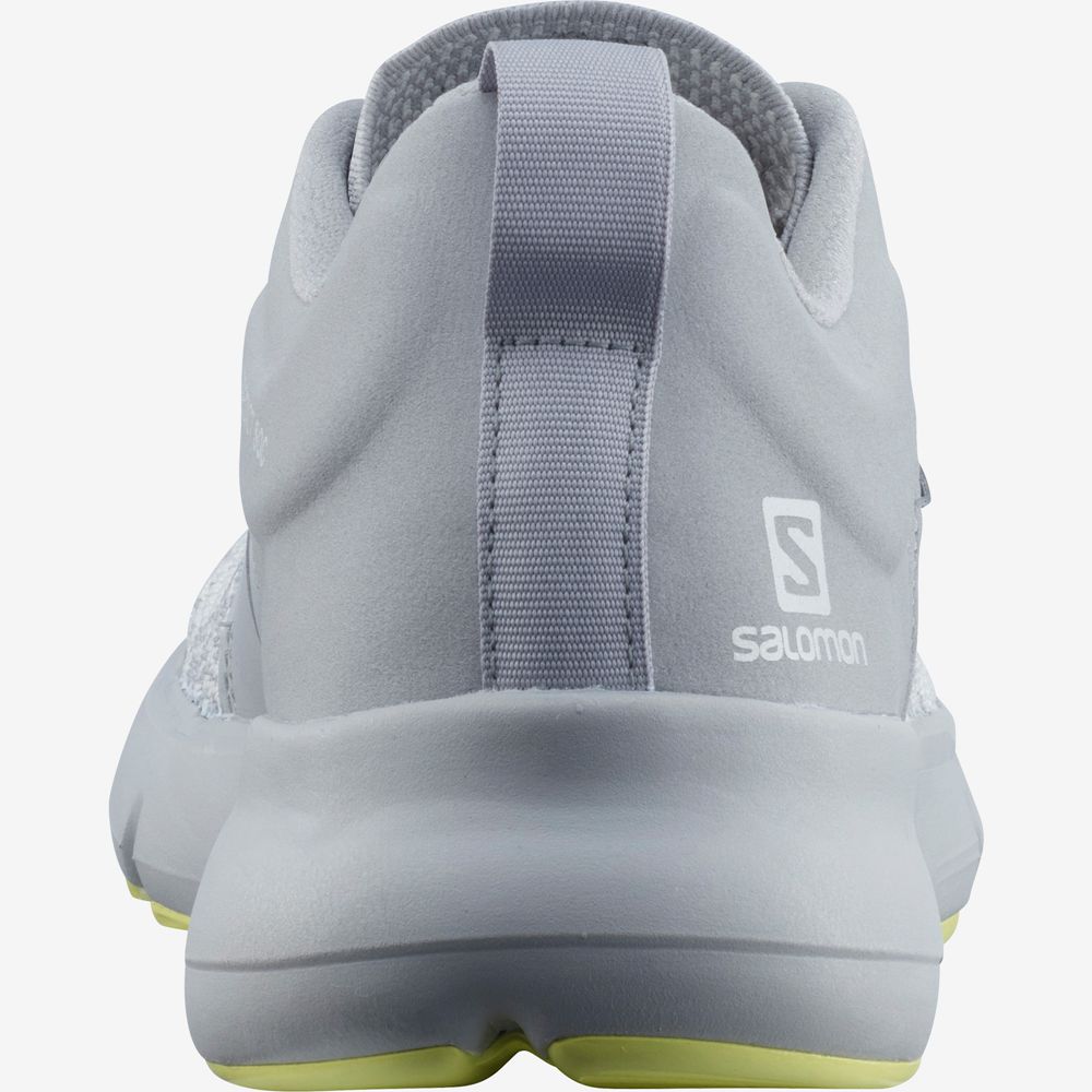 Grey Men's Salomon PREDICT SOC Running Shoes | 348-NWBGAP