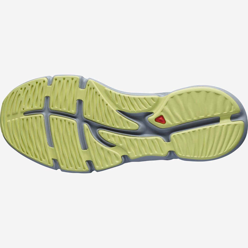 Grey Men's Salomon PREDICT SOC Running Shoes | 348-NWBGAP