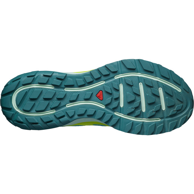 Light Blue Women's Salomon SENSE ESE W Trail Running Shoes | 375-VSZBUG