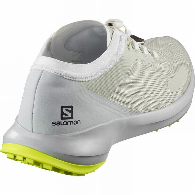 Light Green Men's Salomon SENSE FEEL Trail Running Shoes | 704-JALEIX