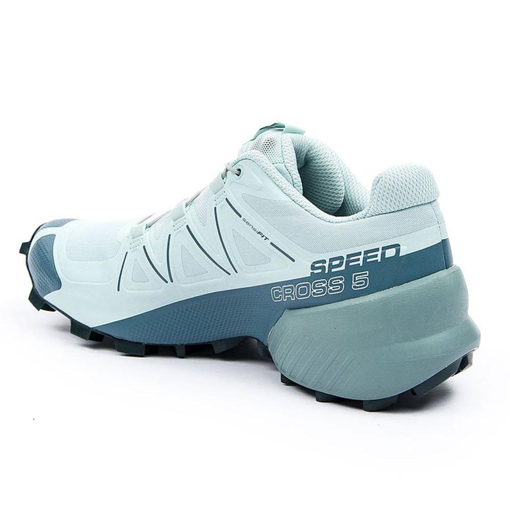 Multicolor Women's Salomon SPEEDCROSS 5 W Trail Running Shoes | 604-AVXDBC