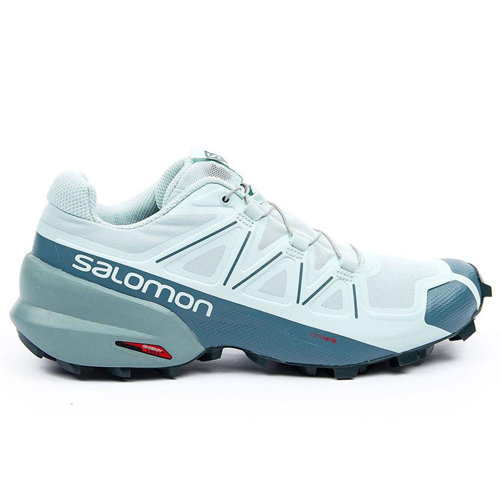 Multicolor Women\'s Salomon SPEEDCROSS 5 W Trail Running Shoes | 604-AVXDBC