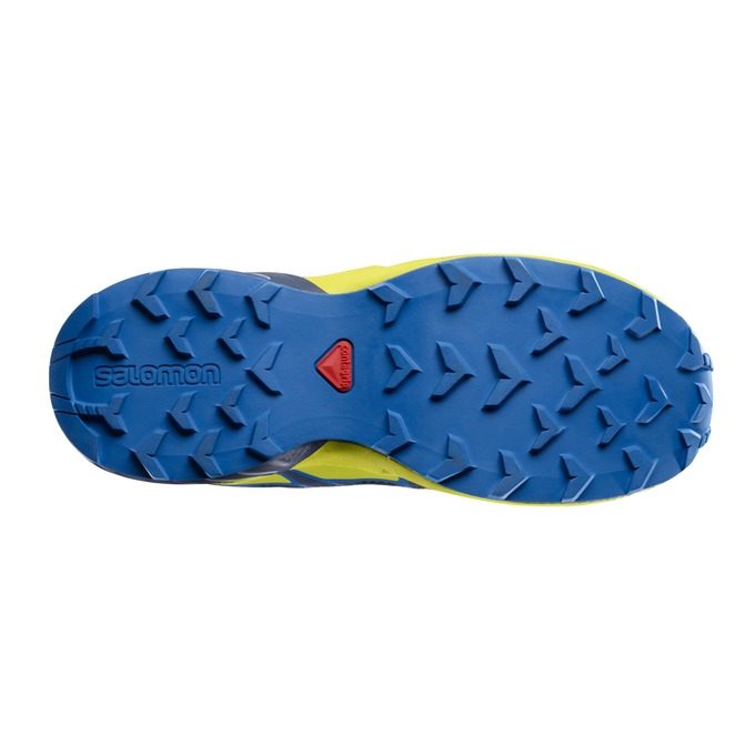 Navy Kids' Salomon SPEEDCROSS J Trail Running Shoes | 850-LFYPMC