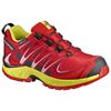 Purple / Orange Kids' Salomon XA PRO 3D CSWP K Trail Running Shoes | 847-OVIWDN