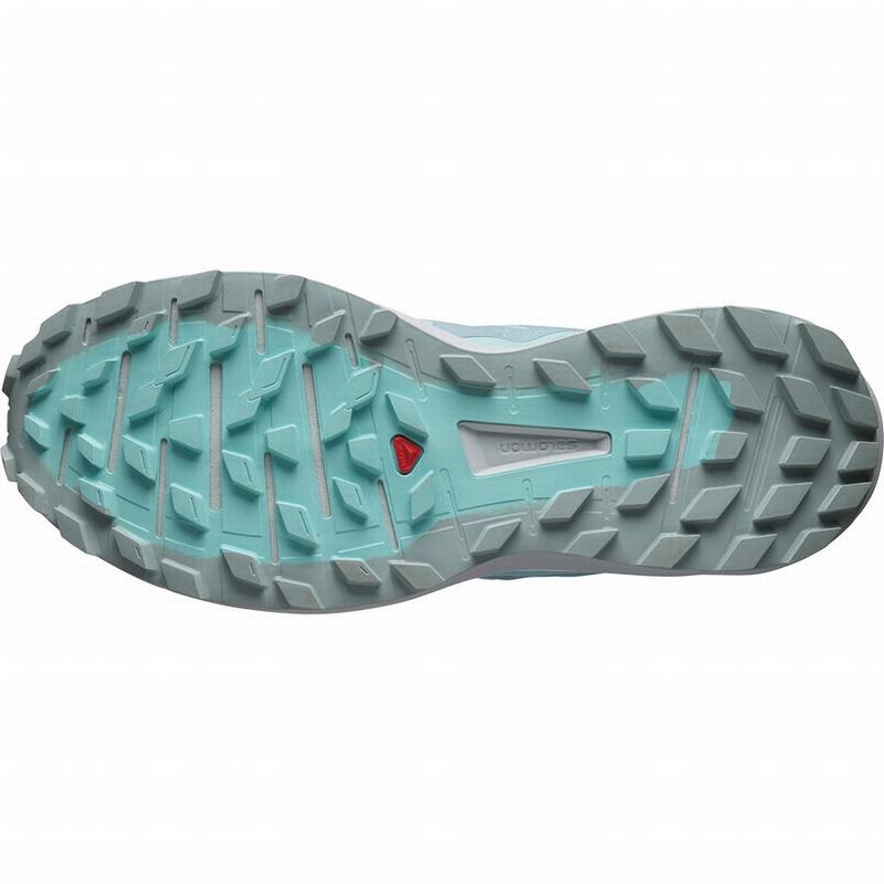 Turquoise Women's Salomon SENSE RIDE 4 Running Shoes | 425-APYTDX