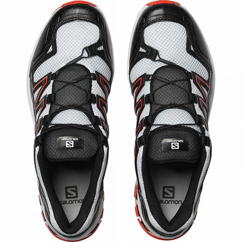 White / Black Women's Salomon XA-COMP Trail Running Shoes | 783-GQWMNT