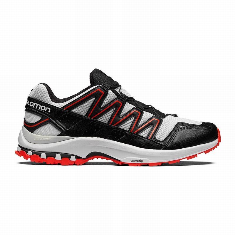 White / Black Women\'s Salomon XA-COMP Trail Running Shoes | 783-GQWMNT