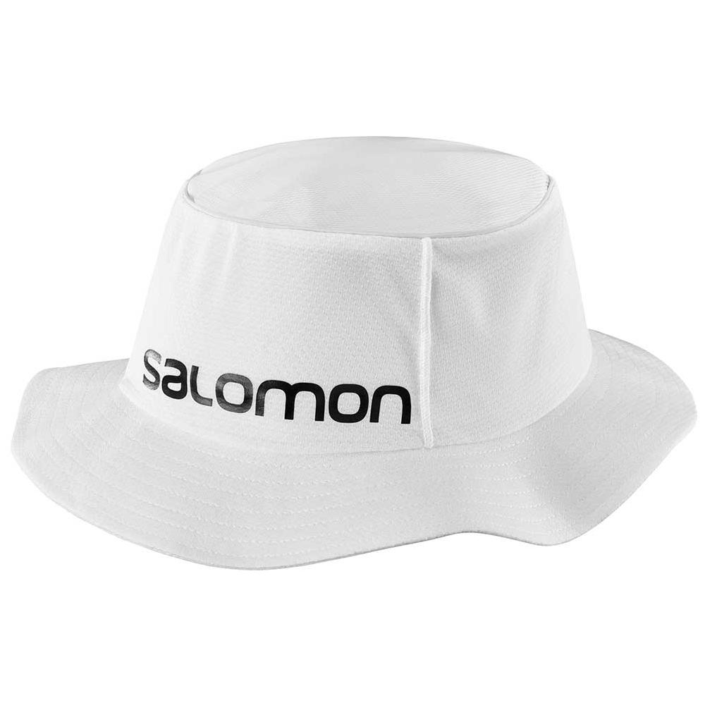 White Men's Salomon S/LAB SPEED BOB Hats | 260-OHPFBC