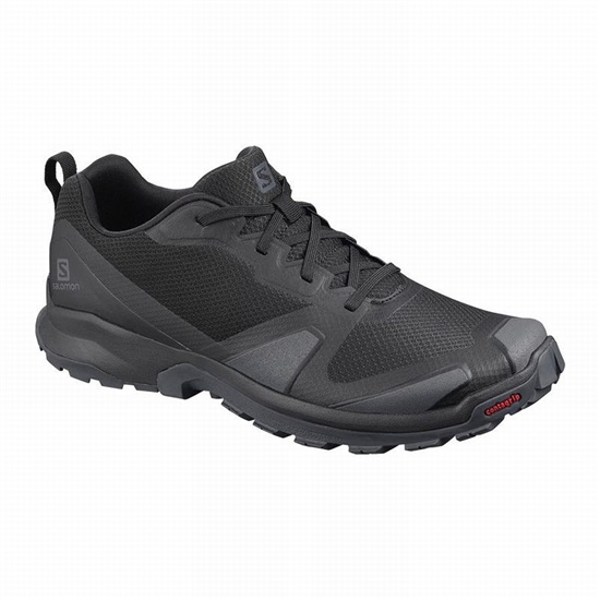 Black Men's Salomon XA COLLIDER Hiking Shoes | 619-XTFCMS