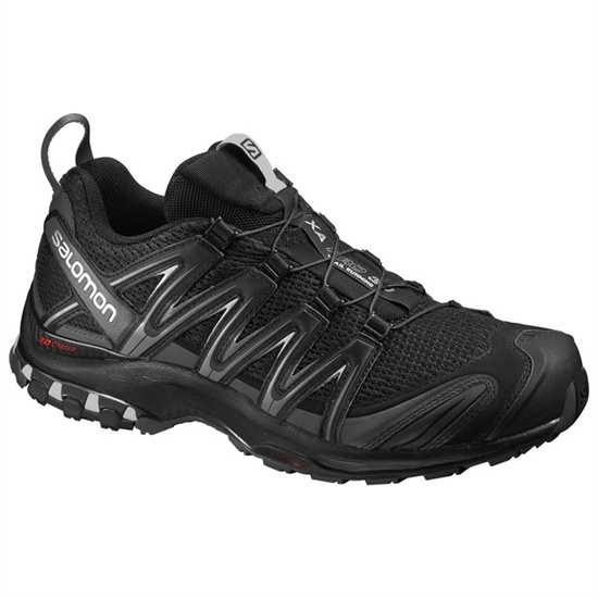 Black Men's Salomon XA PRO 3D Trail Running Shoes | 875-ZFCWOP