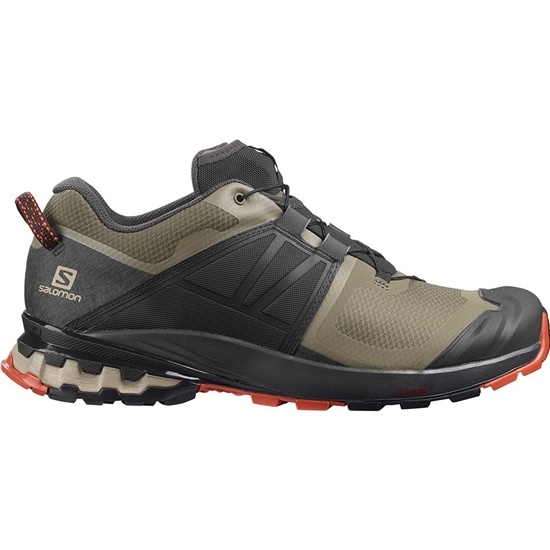 Black Men's Salomon XA WILD Trail Running Shoes | 798-MDXPHE