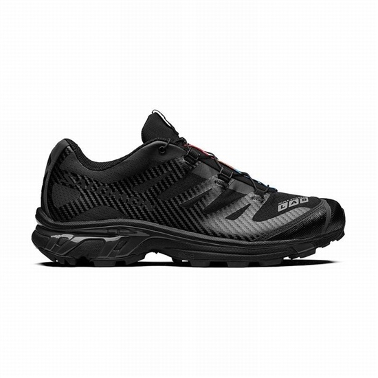 Black Men's Salomon XT-4 ADVANCED Trail Running Shoes | 873-EGDIMN