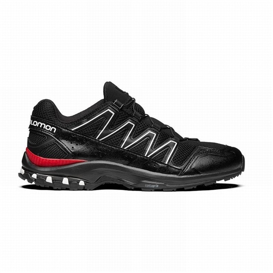 Black / White Women's Salomon XA-COMP Trail Running Shoes | 310-EONPIH