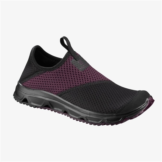 Black Women's Salomon RX MOC 4.0 Trail Running Shoes | 168-WJXFRT