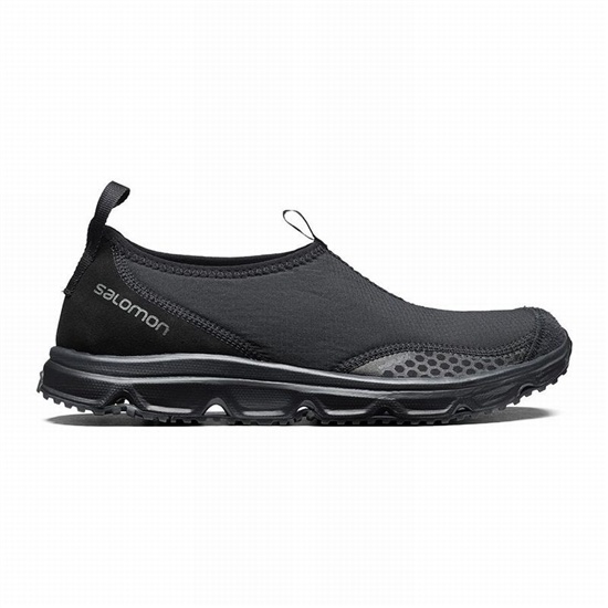 Black Women's Salomon RX SNOW MOC ADVANCED Trail Running Shoes | 952-AUNVWD