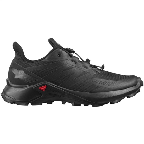 Black Women's Salomon SUPERCROSS BLAST W Trail Running Shoes | 940-DFEXVO