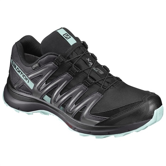 Black Women's Salomon XA LITE GTX W Trail Running Shoes | 428-LYSOZP