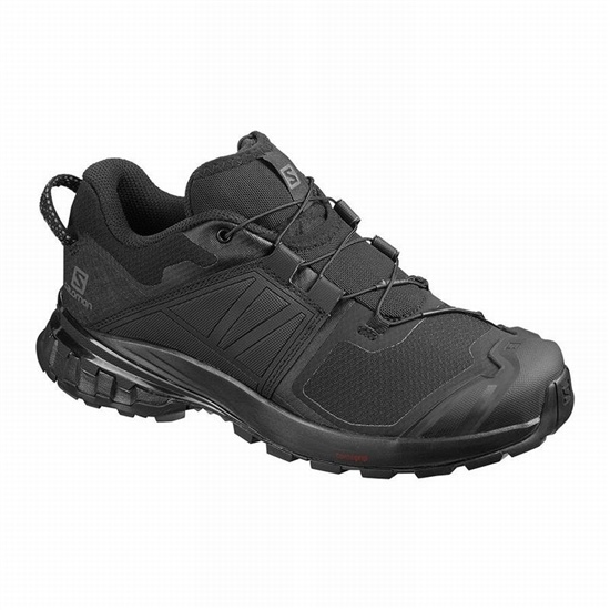 Black Women's Salomon XA WILD Trail Running Shoes | 763-XMOYEW