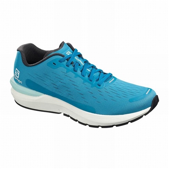 Blue Men's Salomon SONIC 3 BALANCE Running Shoes | 534-RPEJHC