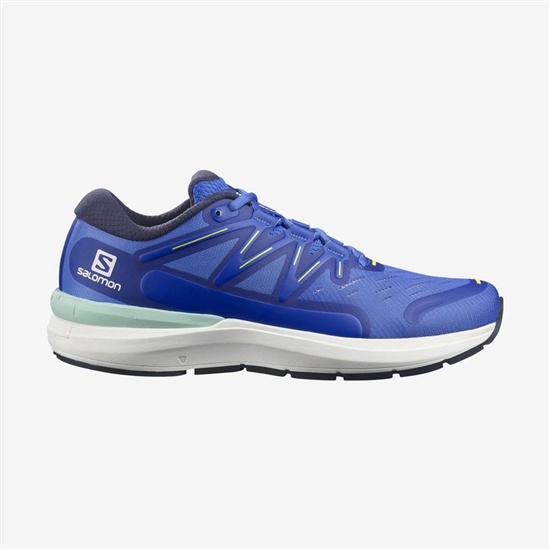 Blue Men's Salomon SONIC 4 CONFIDENCE Trail Running Shoes | 925-ASNCDE