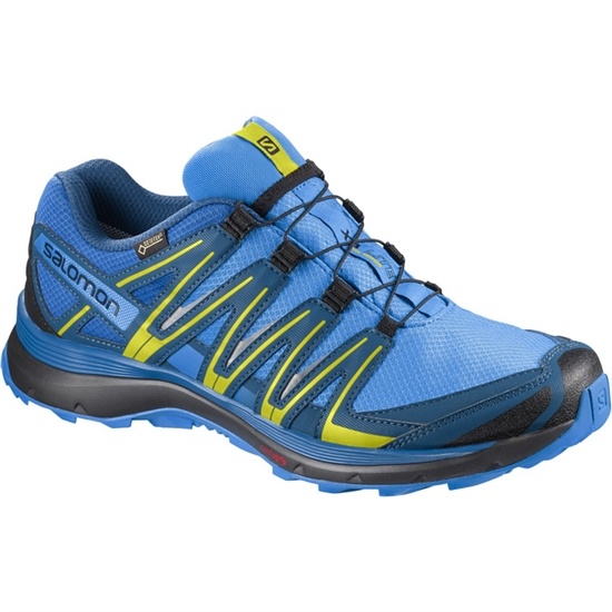 Blue Men's Salomon XA LITE GTX Trail Running Shoes | 247-XBMGLT