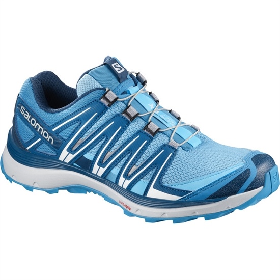 Light Blue Women's Salomon XA LITE W Trail Running Shoes | 751-DVKTYR