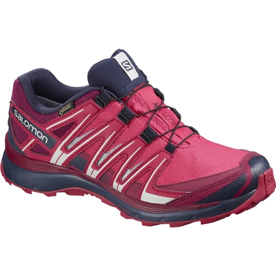 Light Red Women's Salomon XA LITE GTX W Trail Running Shoes | 859-WIVSXO