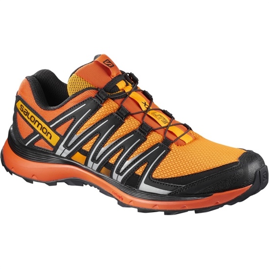 Orange Men's Salomon XA LITE Trail Running Shoes | 028-IZMSFT