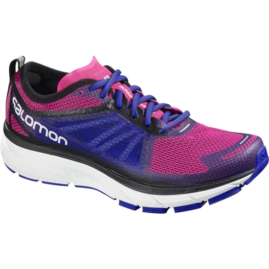 Pink / Blue Women's Salomon SONIC RA W Running Shoes | 475-AFYEWK