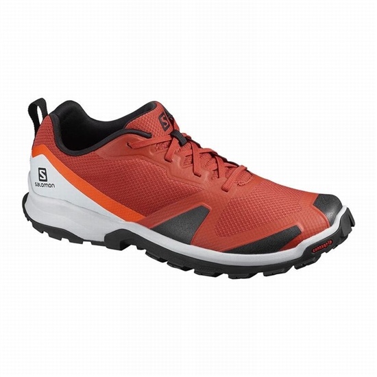 Red Men's Salomon XA COLLIDER Trail Running Shoes | 671-URKXYJ
