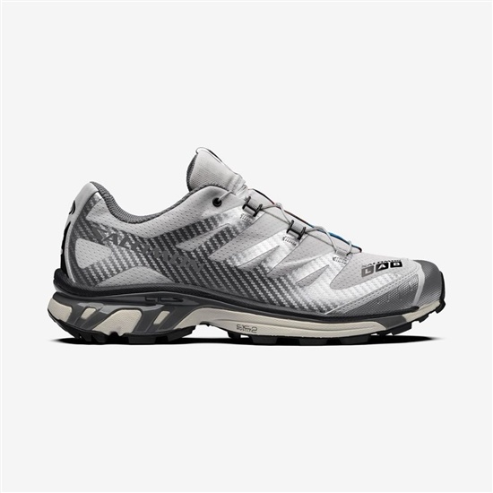 Silver Men's Salomon XT-4 ADVANCED Sneakers | 243-NAHLBC