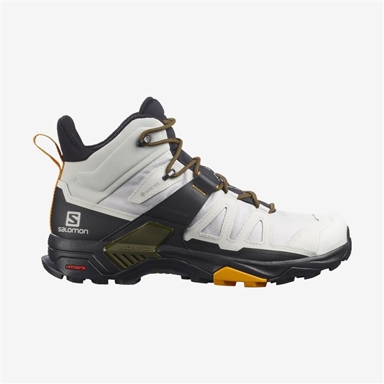 Sliver Men's Salomon X ULTRA 4 MID GORE-TEX Hiking Boots | 597-DEYPXB