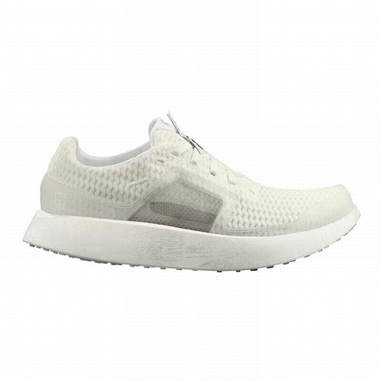 White Men's Salomon INDEX.01 Running Shoes | 985-LTXCHK