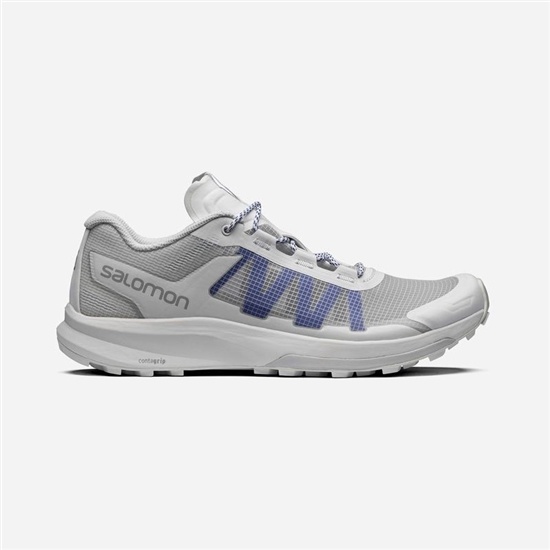 White Men's Salomon ULTRA RAID Trail Running Shoes | 639-ZKXBYM