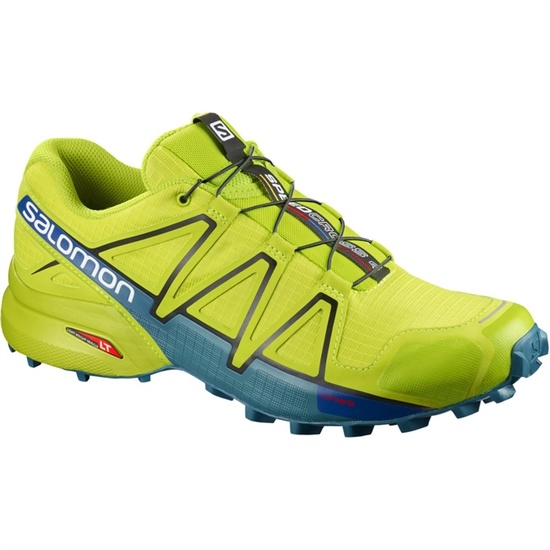 Yellow Men's Salomon SPEEDCROSS 4 Trail Running Shoes | 905-AUPELZ